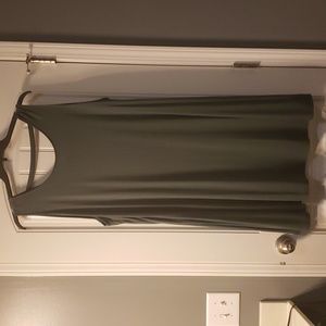 NWT Mid-Length Sleeveless Dress 24/26 Loft